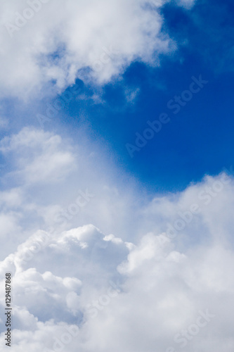 Sky with clouds