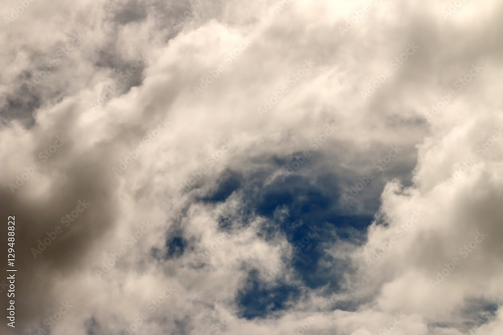 Sky with clouds Sky with clouds