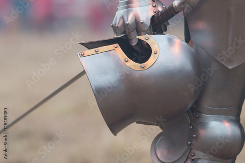 Fighting medieval knights