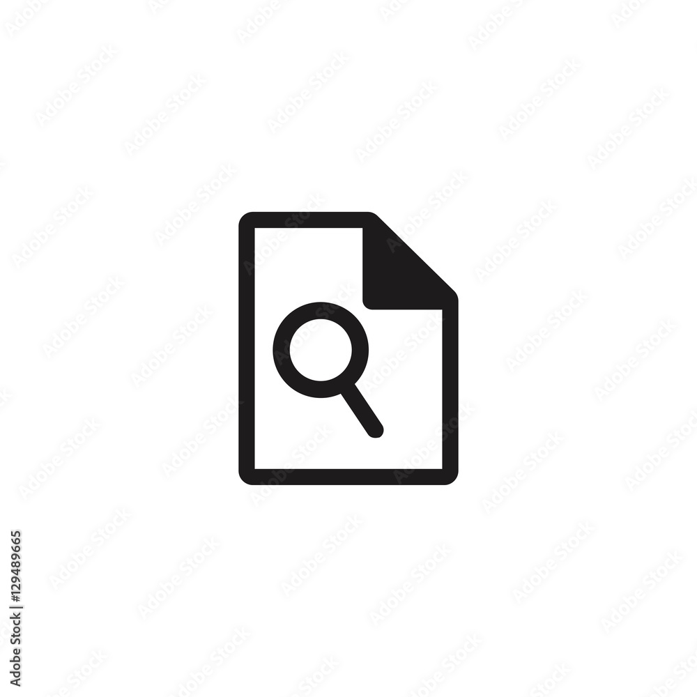 document icon vector document icon vector