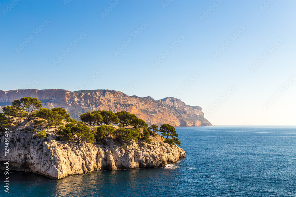 Mediteranian cliffs
