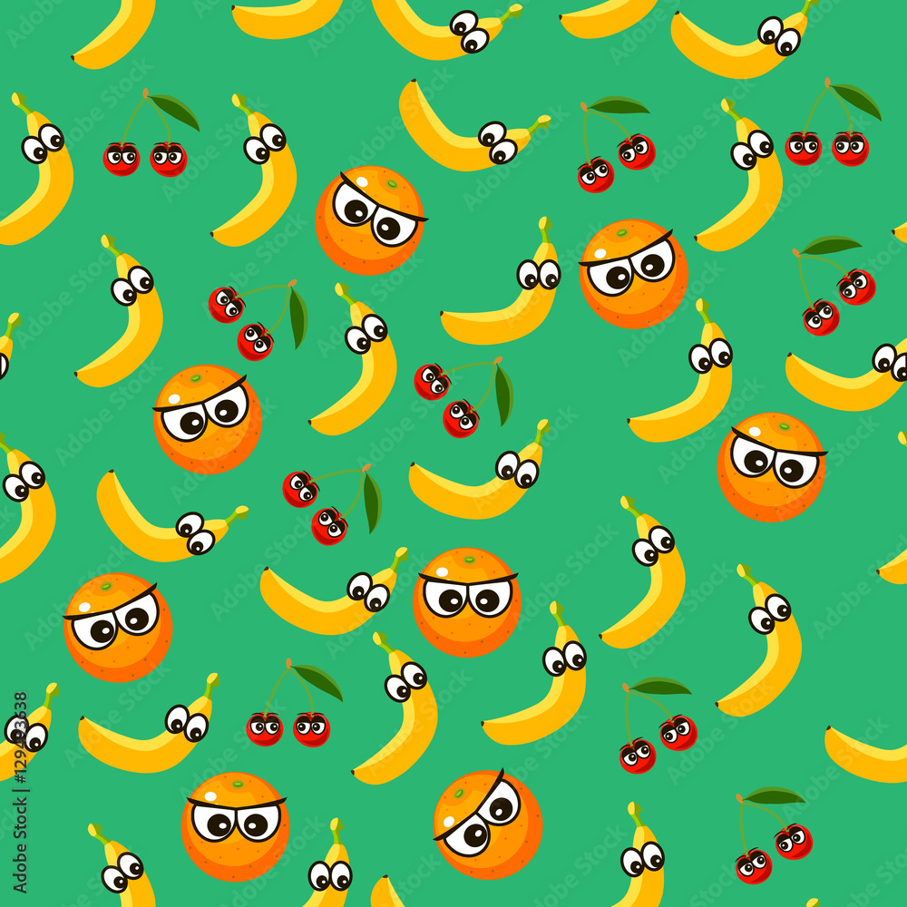 illustration of a cherry