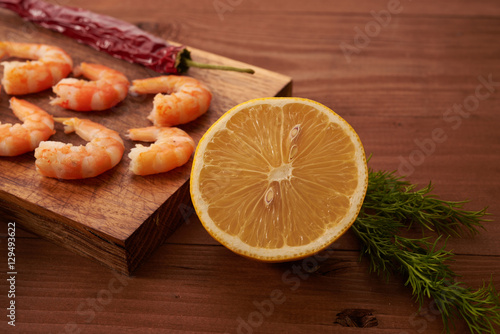 shrimp and spices