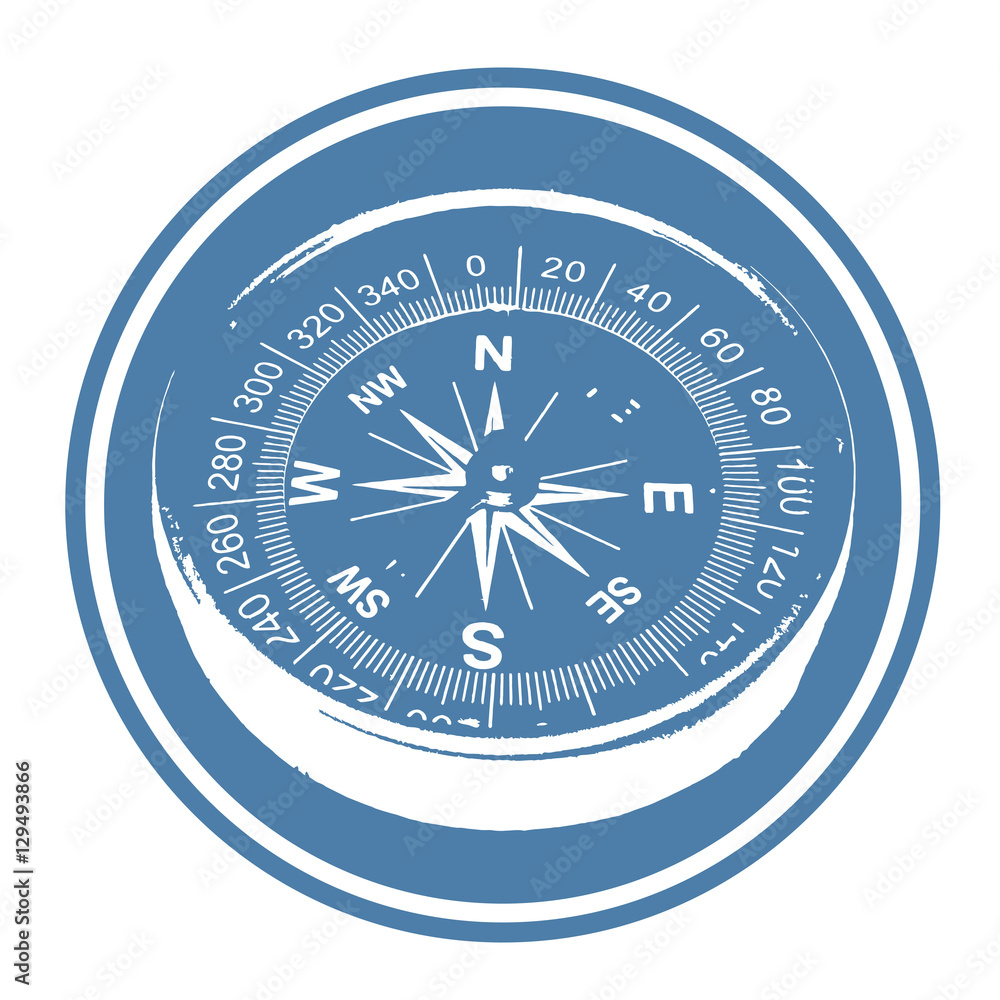 compass icon design