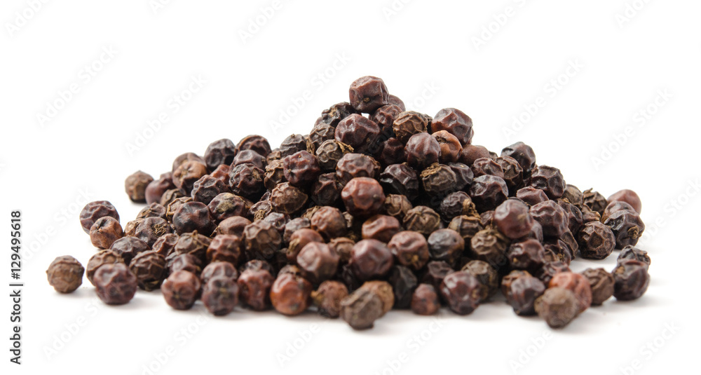 Roter Pondicherry Pfeffer Roter Pondicherry Pfeffer
