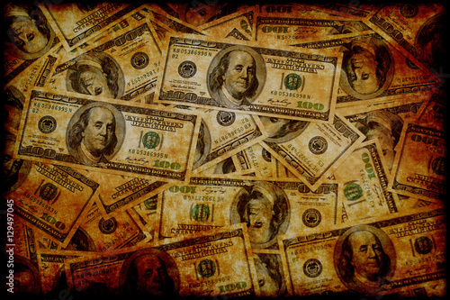 vintage US dollar