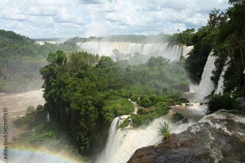 Salto Mbigu    Cataratas de Iguaz    Argentina