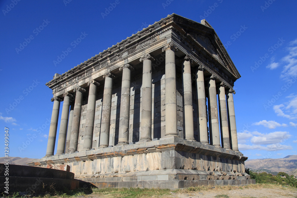 Ancient Garni Pagan Temple, Armenia Ancient Garni Pagan Temple, Armenia