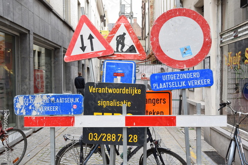 Schilderwald. In Antwerpen