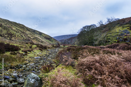 Dry River Red in the Yorkshire Dales