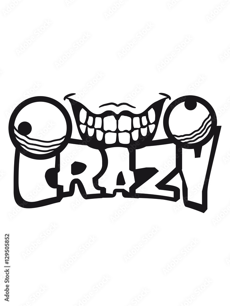 Face grin comic cartoon text font logo design cool crazy crazy confused stupid silly comical disturbed Face grin comic cartoon text font logo design cool crazy crazy confused stupid silly comical disturbed