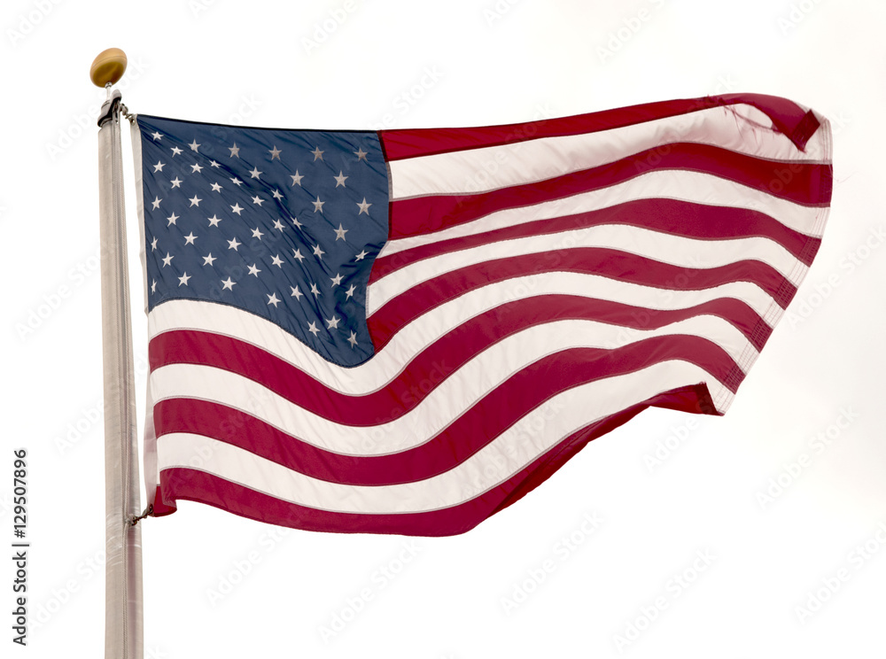 Obraz premium US flag