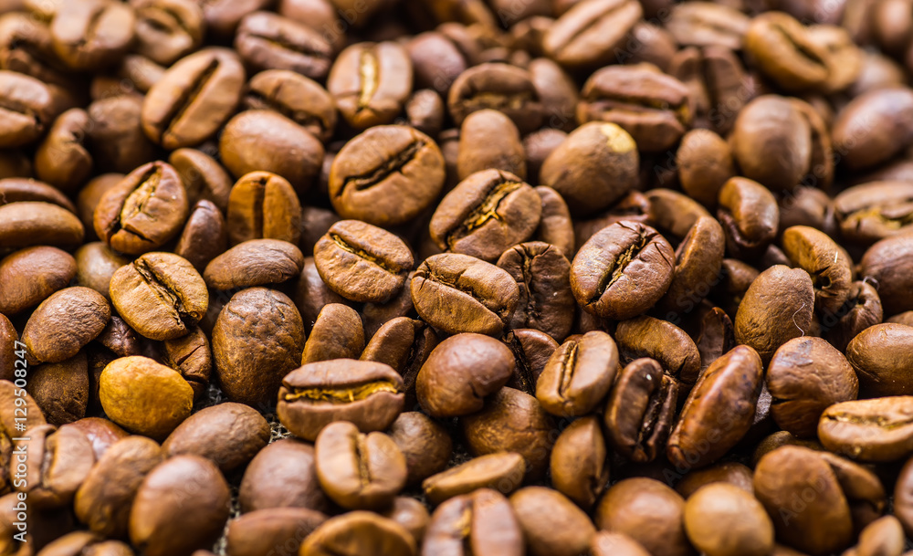Coffee beans background. Coffee. Coffee beans background. Coffee.