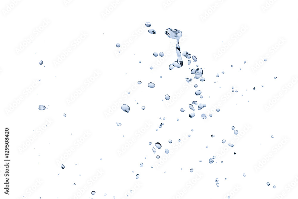 water splash isolated on background water splash isolated on background
