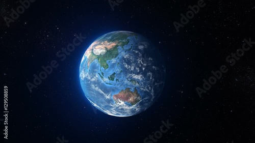 Travel to Earth. Tokyo. Centered.