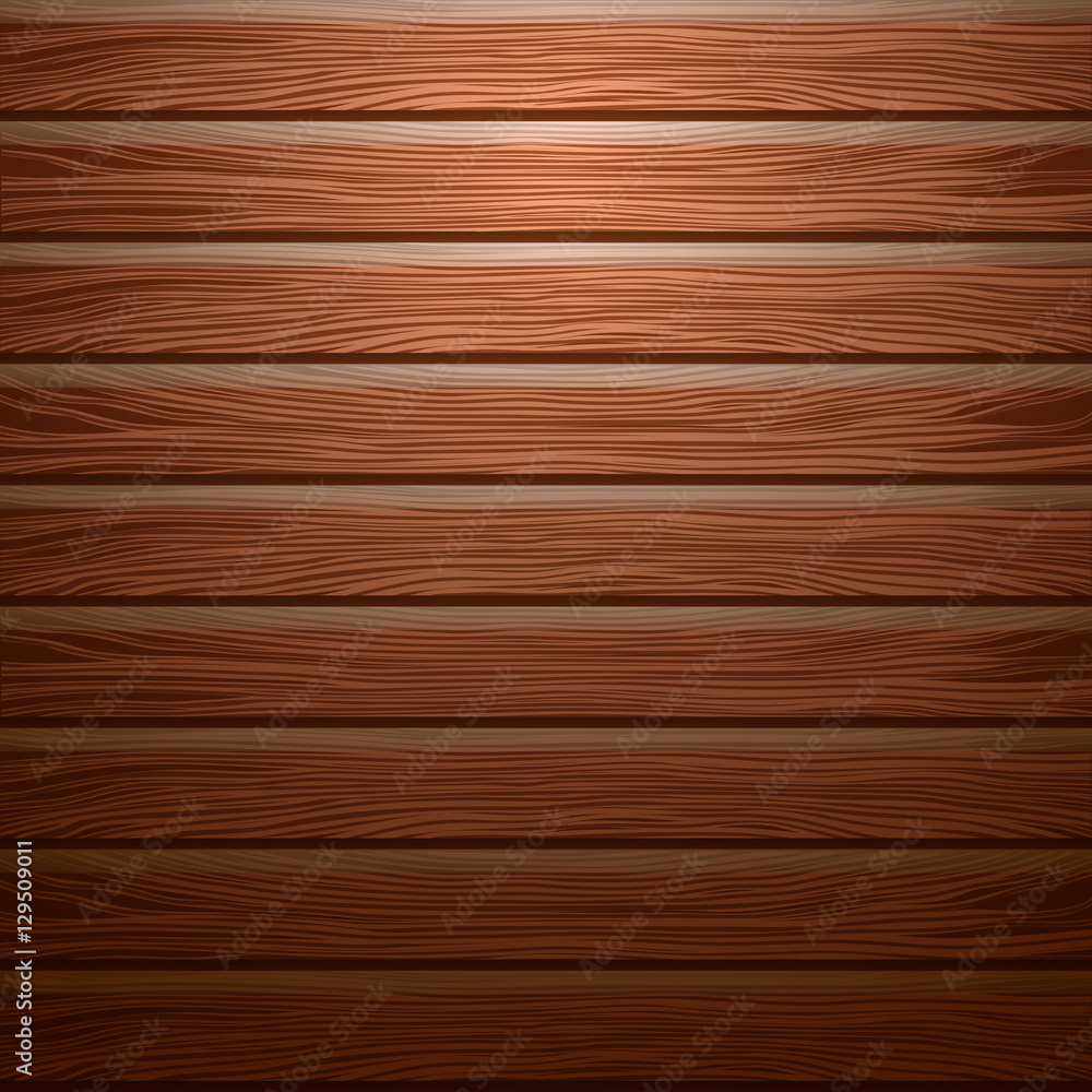 Vector wood plank background . Dark brown wooden texture . Vector wood plank background . Dark brown wooden texture .