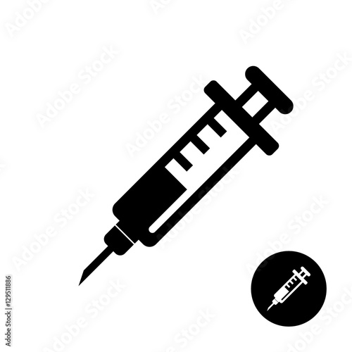 Medical Syringe Icon