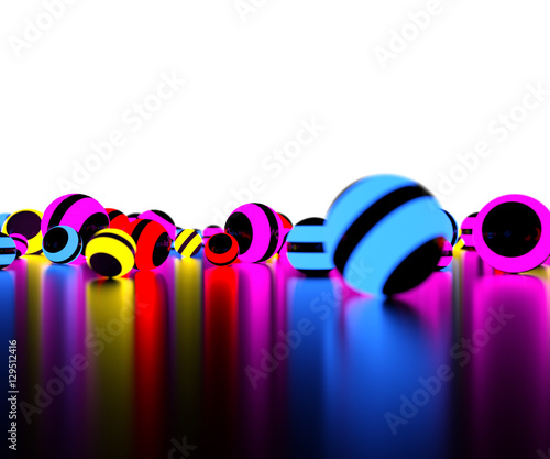 background with lights