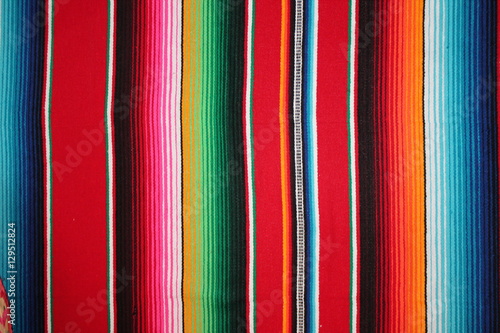 poncho mexican background serape Mexican cinco de mayo Mexico rug poncho fiesta with stripes backdrop stock photo, stock photograph, image, picture