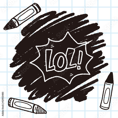 lol doodle