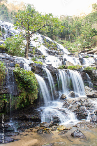 Mae Ya waterfall  Doi Inthanon national park  Chiang Mai  Thailand