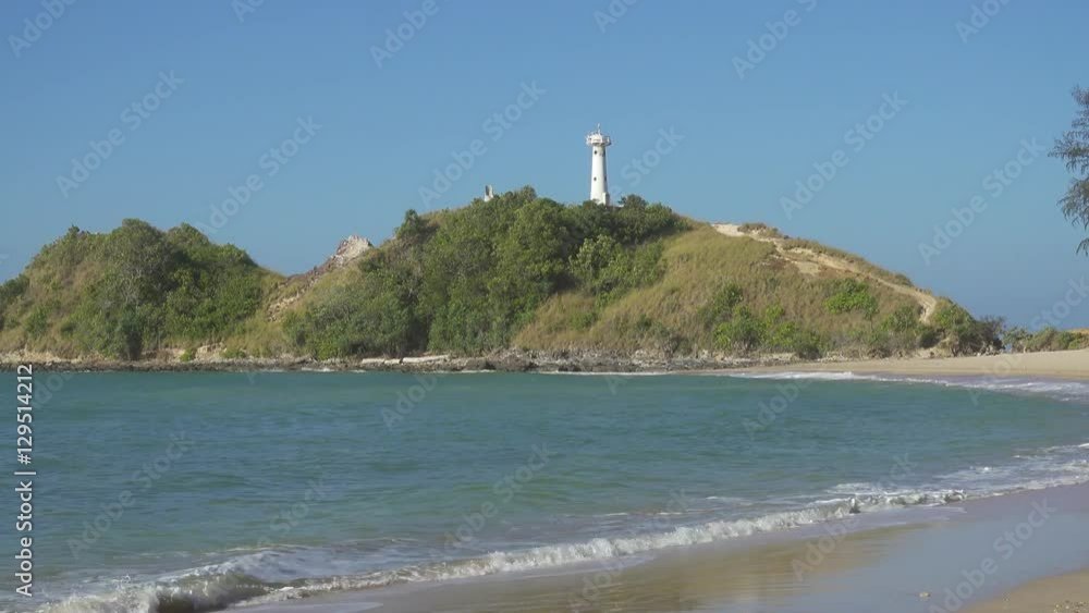 Old lighthouse and white sand beach on Koh Lanta Yai island, Thailand, 4k
Old lighthouse and white sand beach on Koh Lanta Yai island, Thailand, 4k