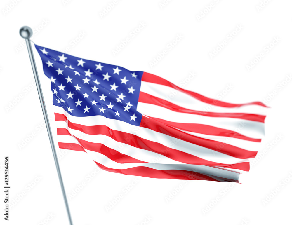 American Flag 3D American Flag 3D