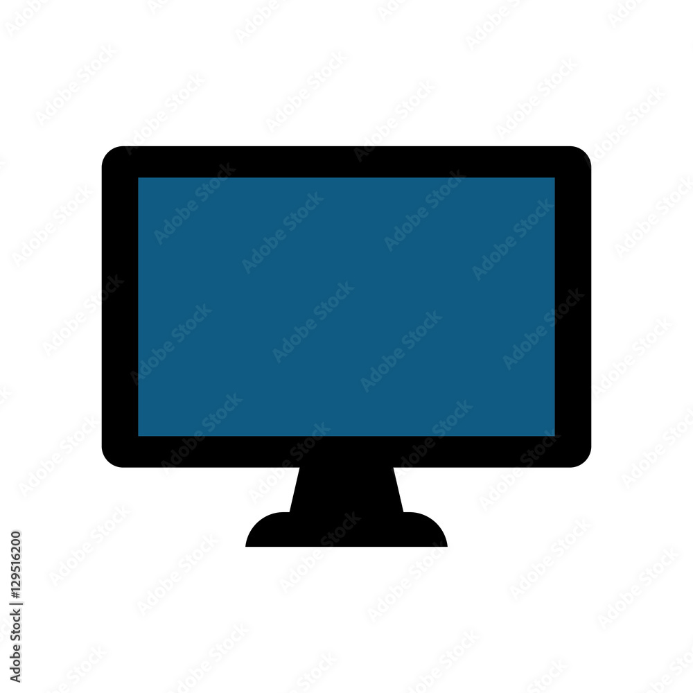 TV screen technology icon vector illustration graphic design TV screen technology icon vector illustration graphic design