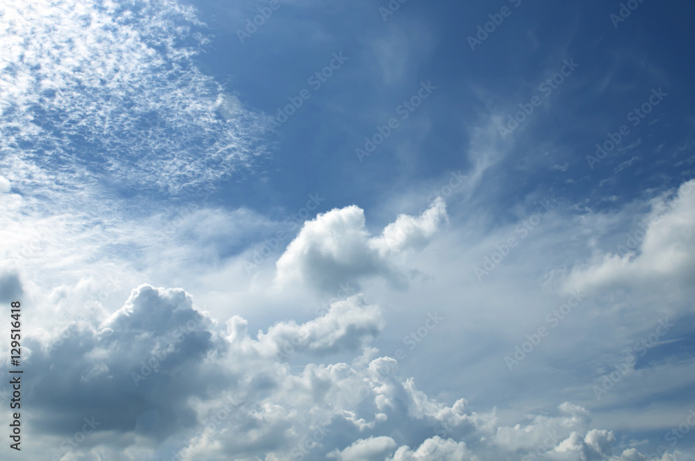 Obraz premium blue sky