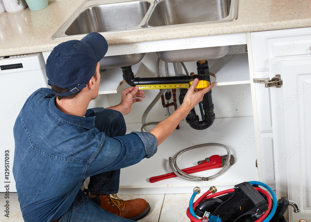 Plumber. Plumber.