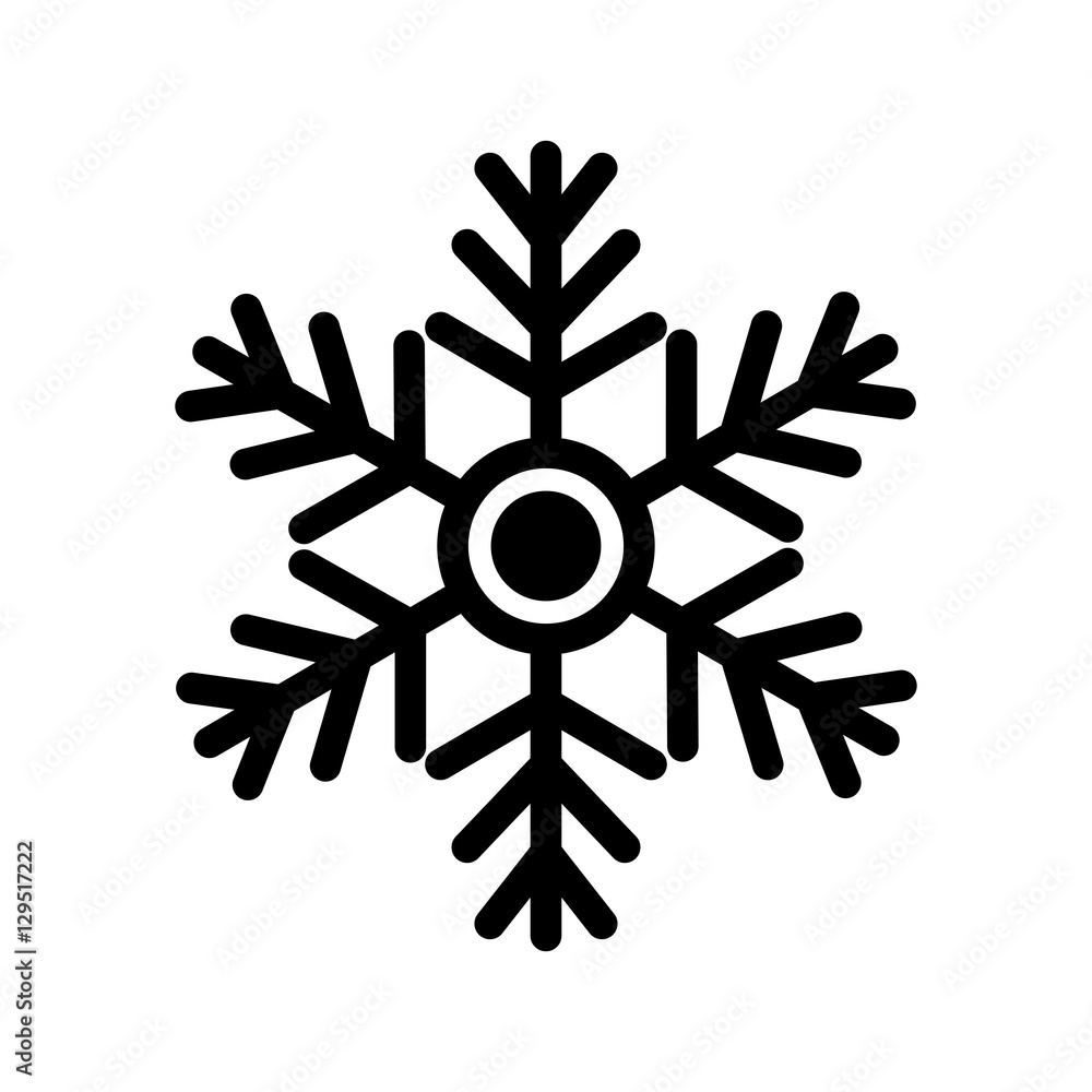 snowflake winter snow icon vector illustration graphic design snowflake winter snow icon vector illustration graphic design