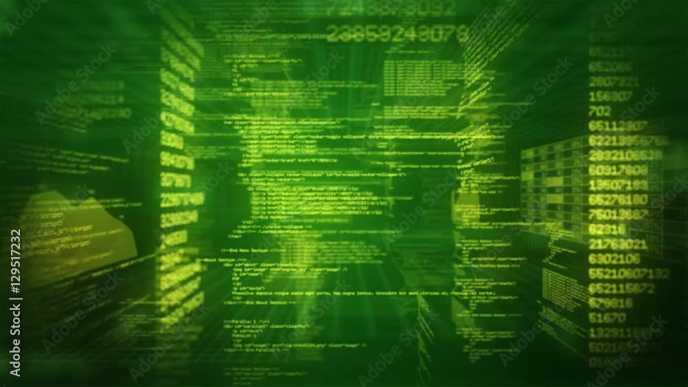 Program Code. Loopable. Green. Dolly in. Program Code. Loopable. Green. Dolly in.