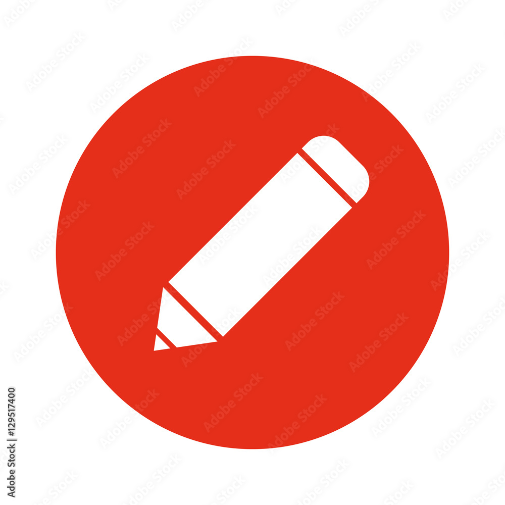 Isolated pencil symbol icon vector illustration graphic design Isolated pencil symbol icon vector illustration graphic design