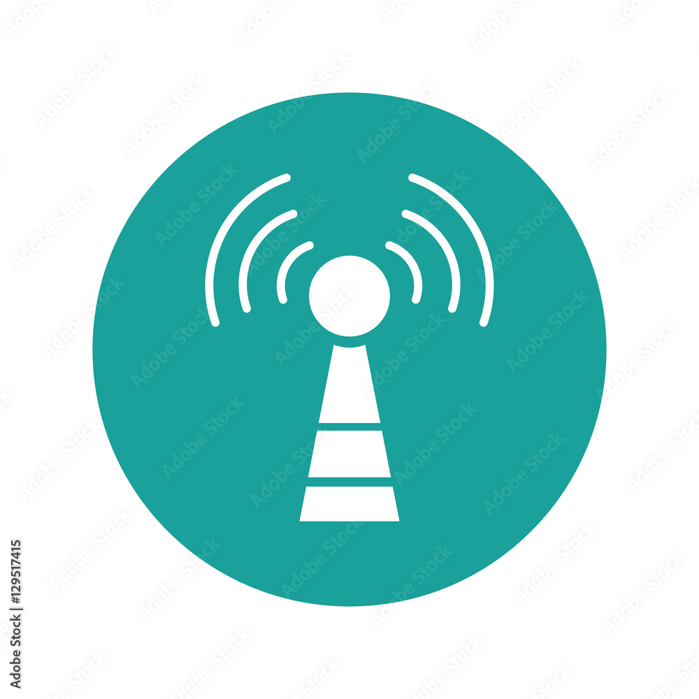 antenna communication technology icon vector illustration graphic design antenna communication technology icon vector illustration graphic design
