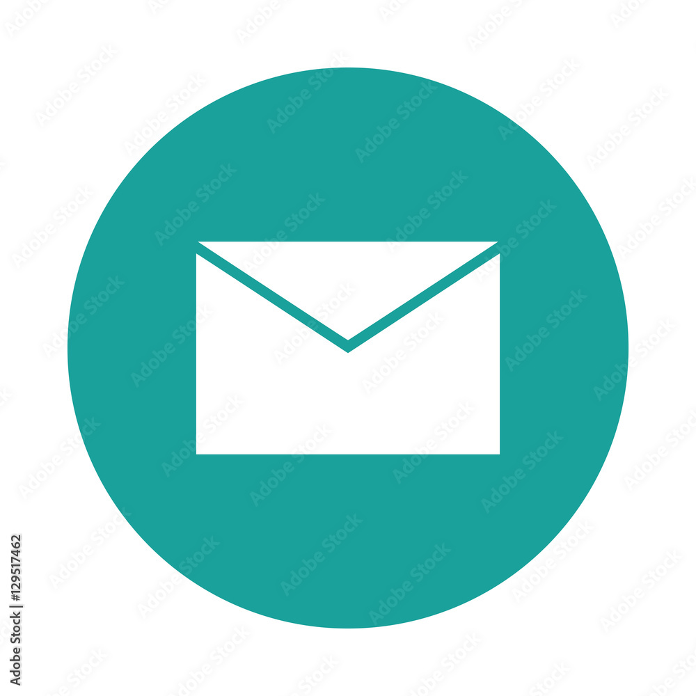 Email or mail symbol icon vector illustration graphic design Email or mail symbol icon vector illustration graphic design