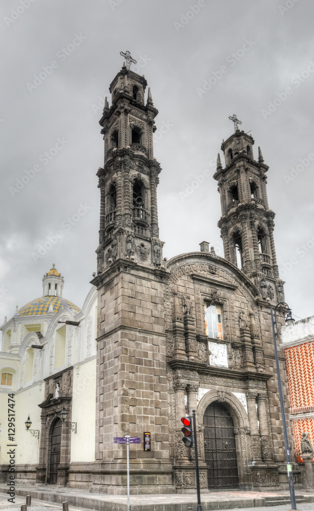 San Cristobal Church - Puebla, Mexico