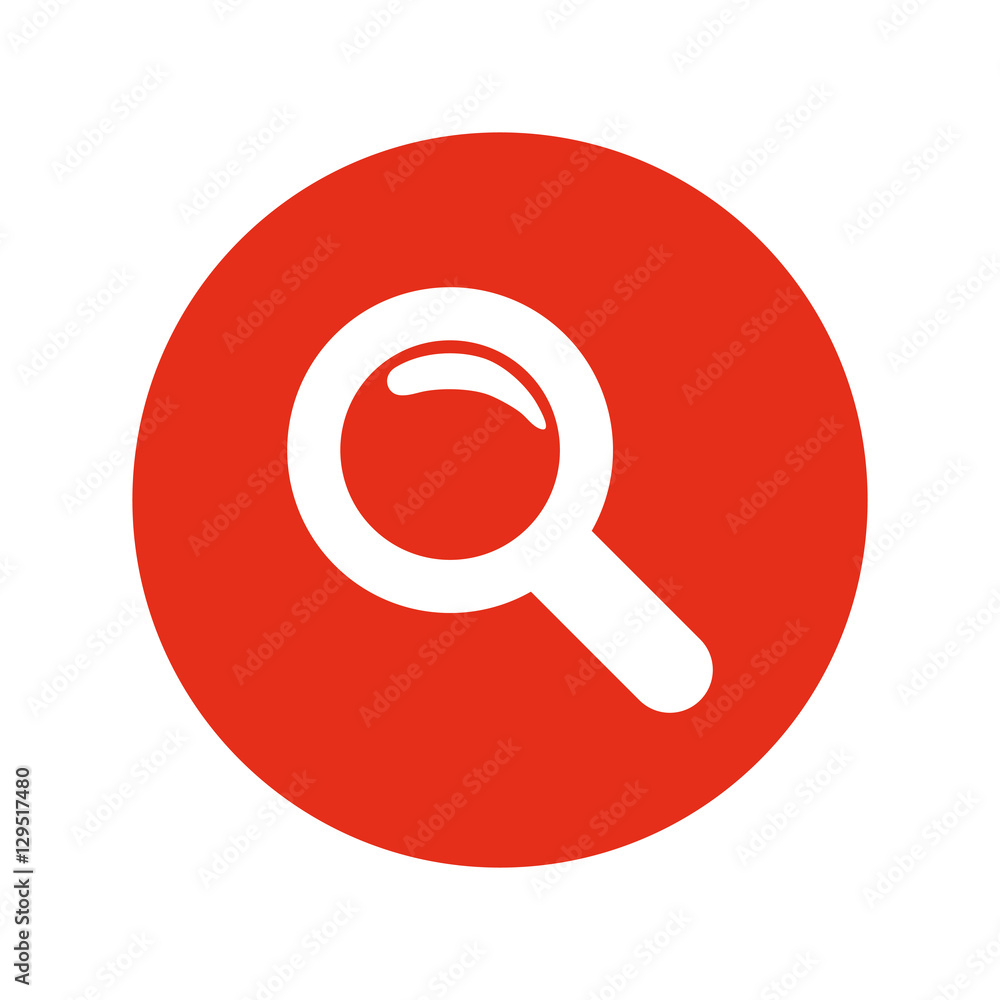 magnifying glass lupe icon vector illustration graphic design magnifying glass lupe icon vector illustration graphic design