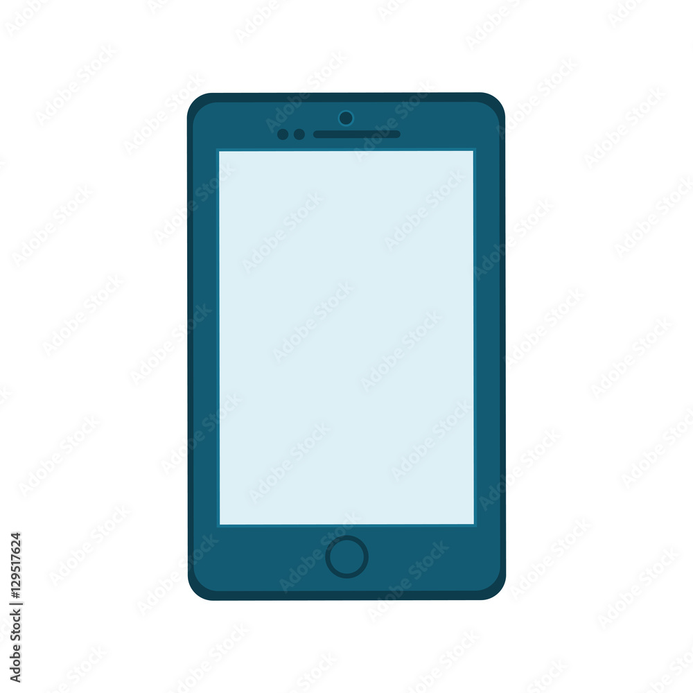 Mobile smartphone technology icon vector illustration graphic design Mobile smartphone technology icon vector illustration graphic design