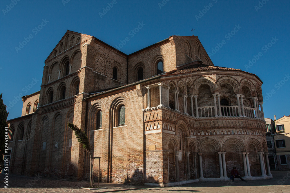 beautiful church in Murano