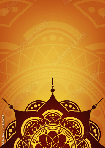  mandala, tattoo pattern, vector EPS10