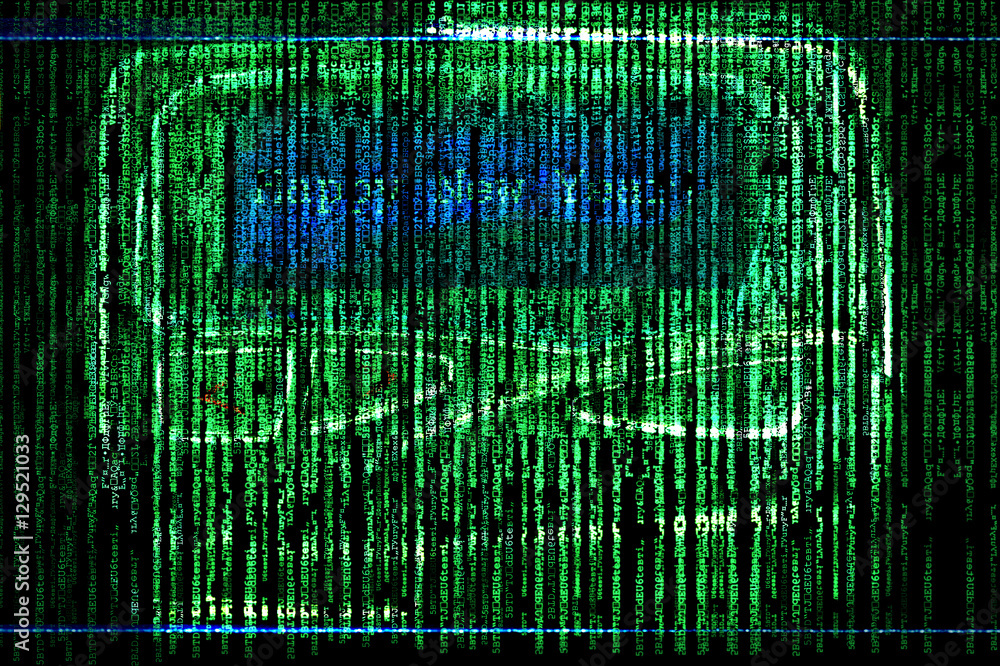 Display computer server connections flashing Display computer server connections flashing