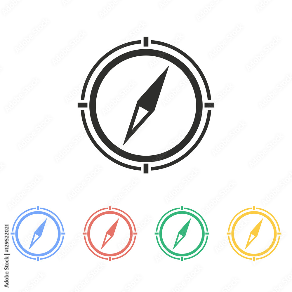 Compass - vector icon.