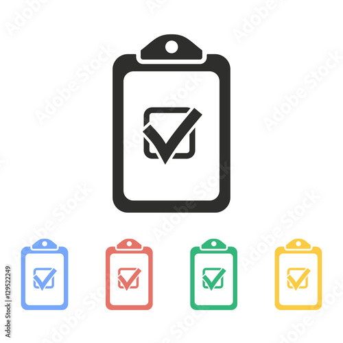 Checklist - vector icon.