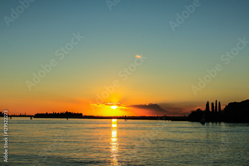 sunset view of venice © alfenny