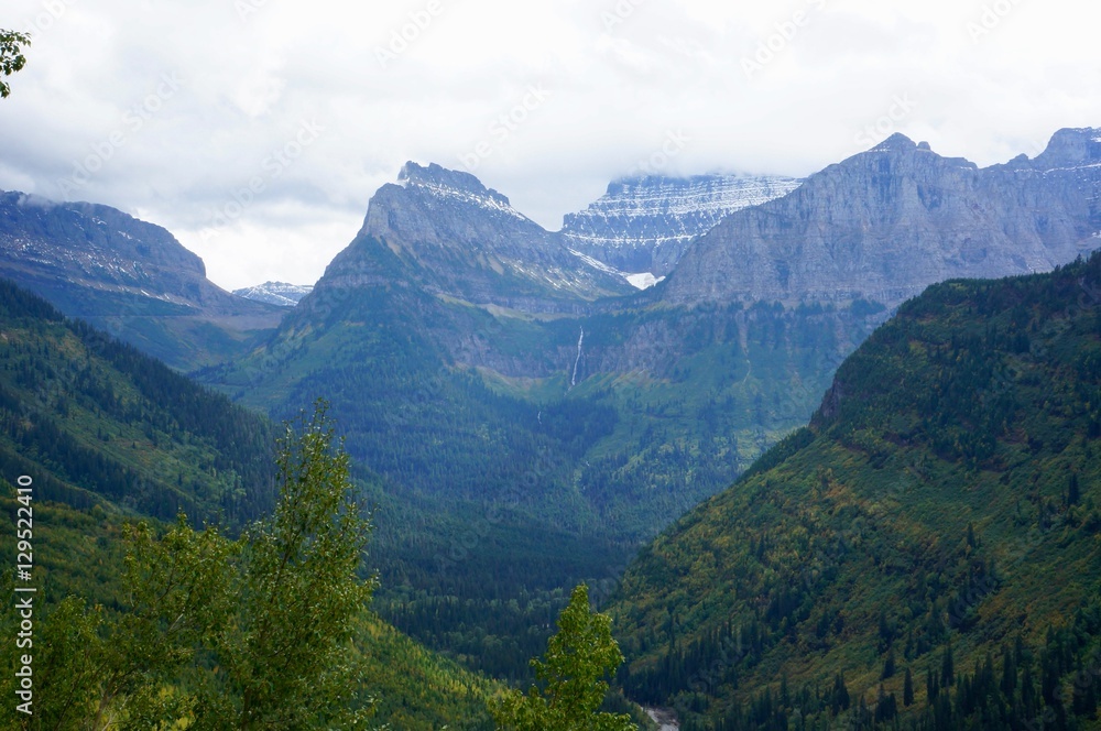 Obraz premium Big land