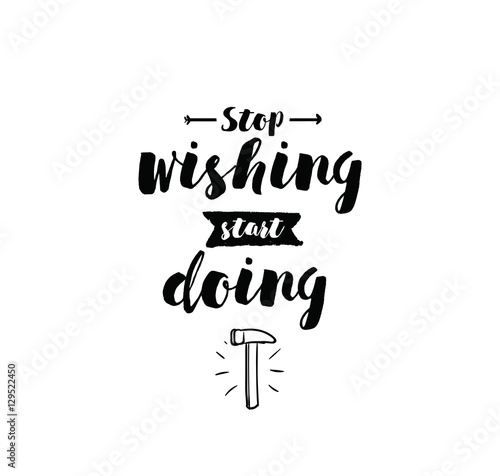 Typography for poster, invitation, greeting card or t-shirt.