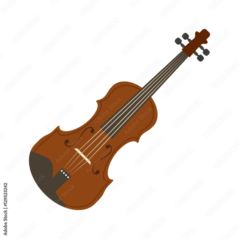 violin music instrument icon vector illustration graphic design violin music instrument icon vector illustration graphic design