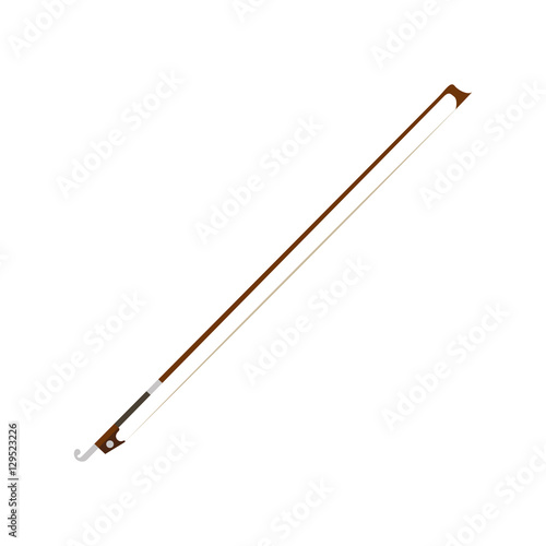 violin music instrument icon vector illustration graphic design