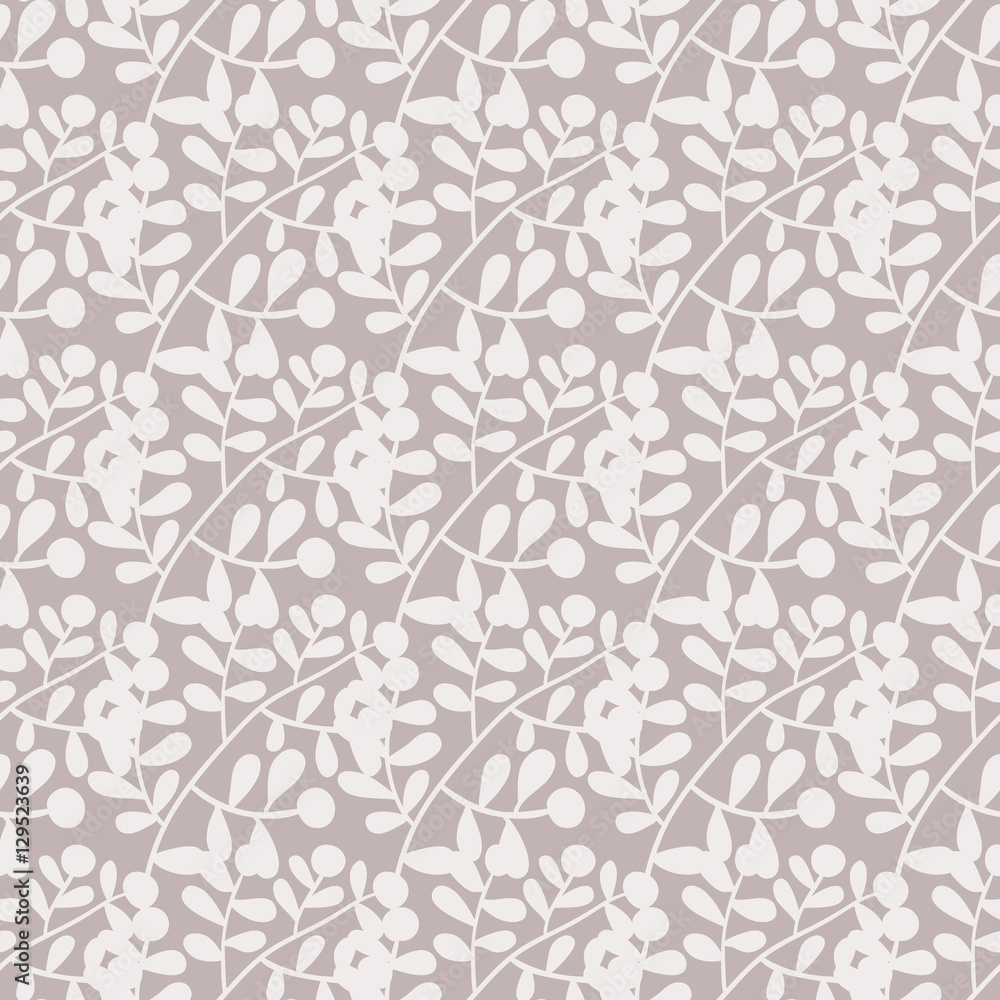 Vector seamless floral pattern Vector seamless floral pattern