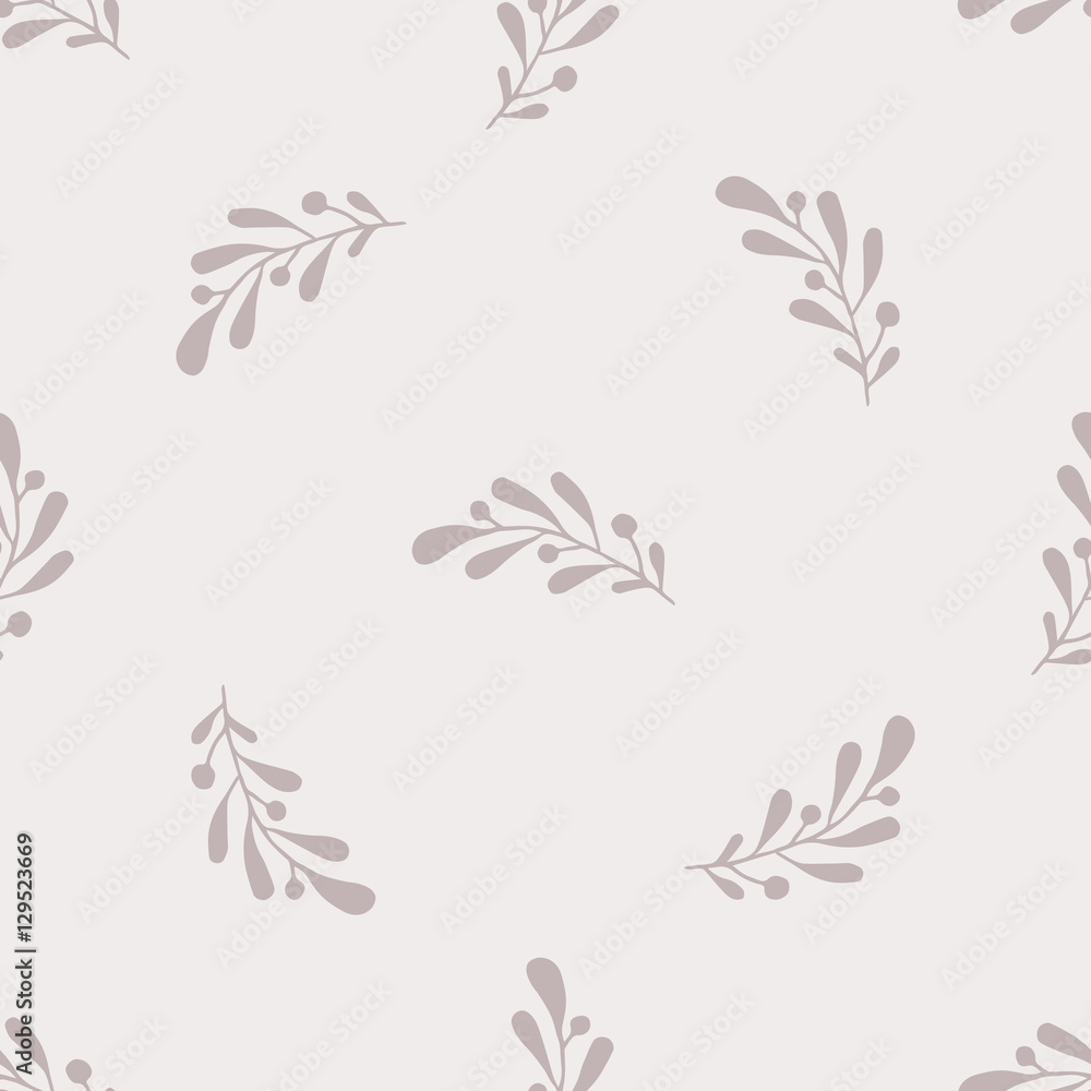 Vector seamless floral pattern Vector seamless floral pattern